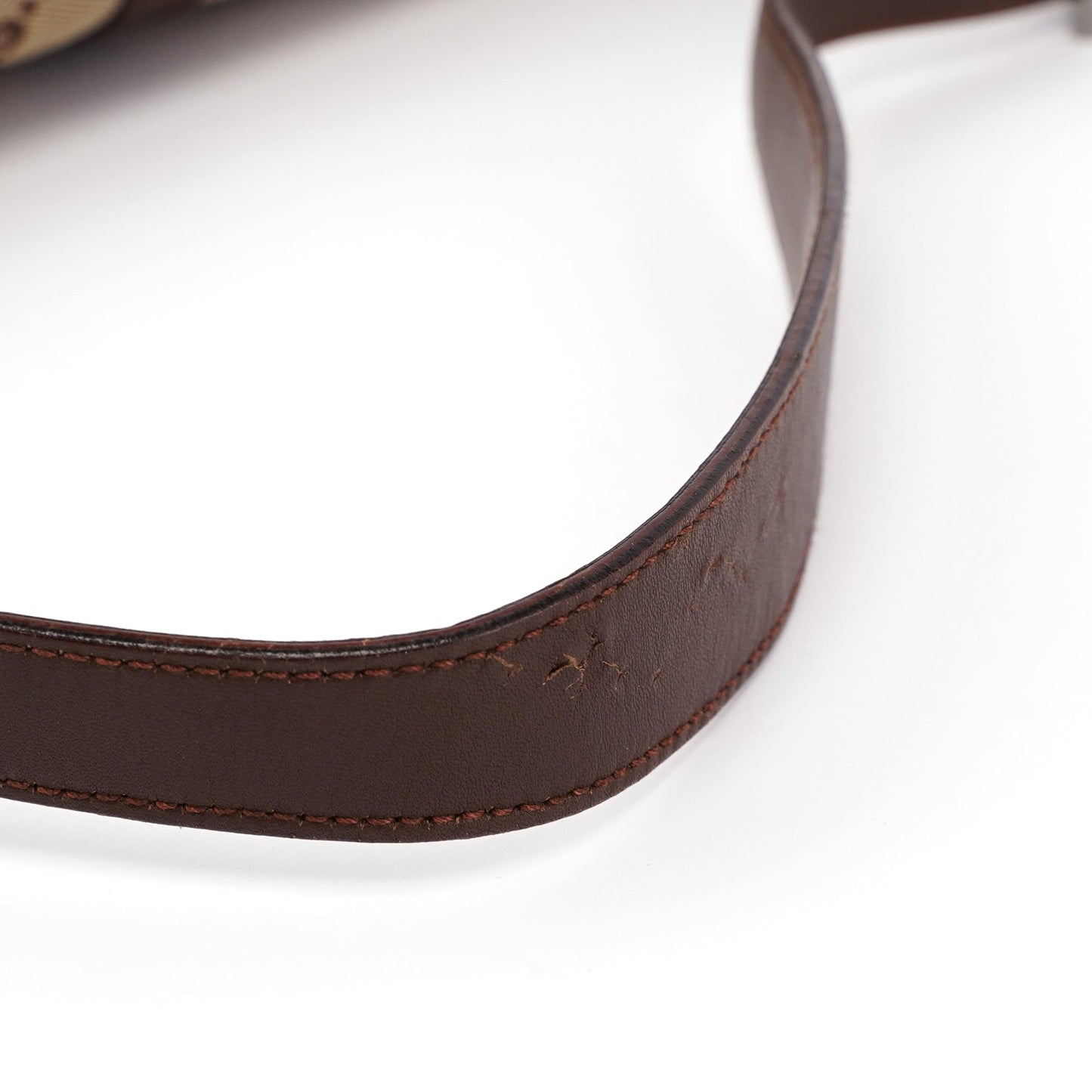 Beige Brown Jackie Shoulder Bag