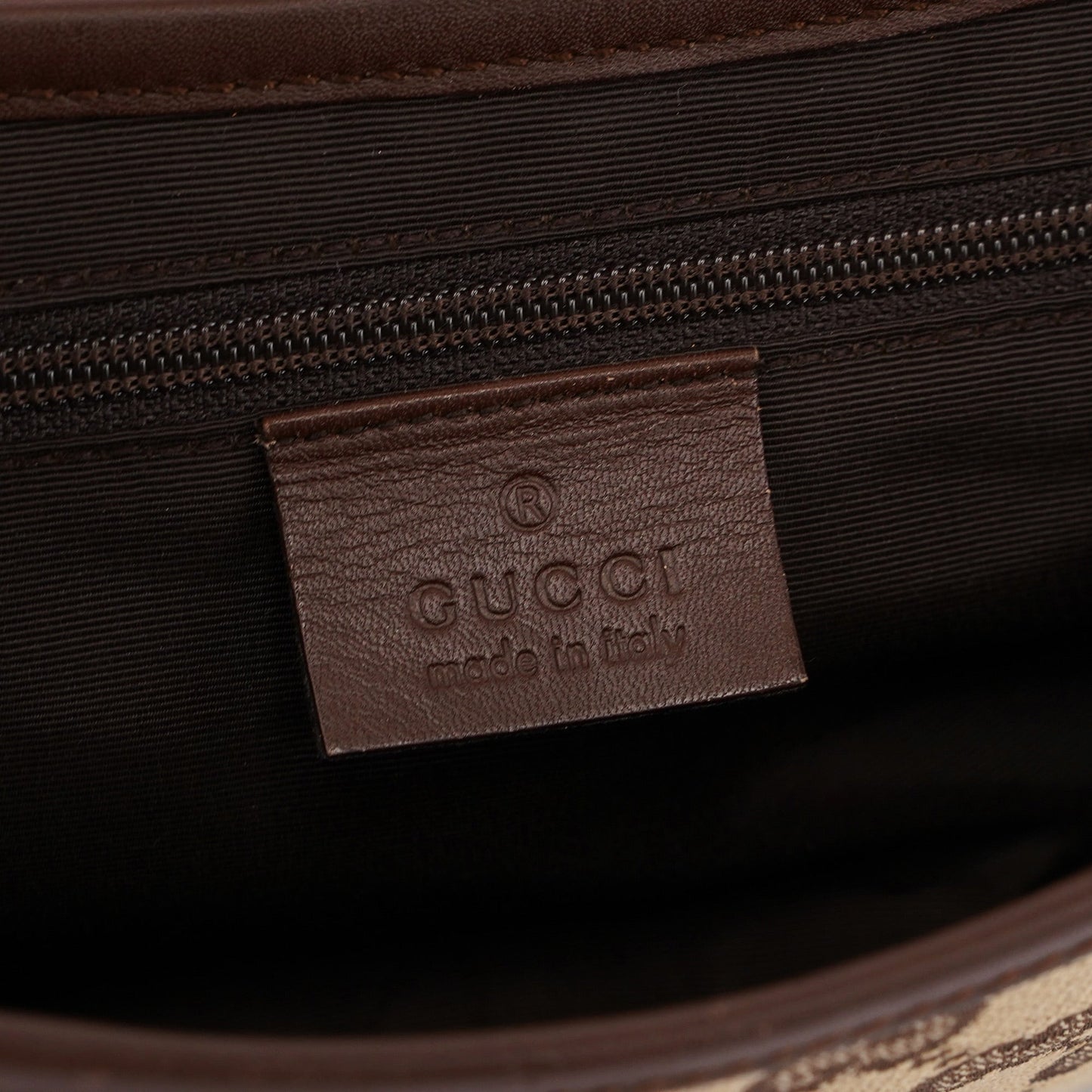 Beige Brown Jackie Shoulder Bag