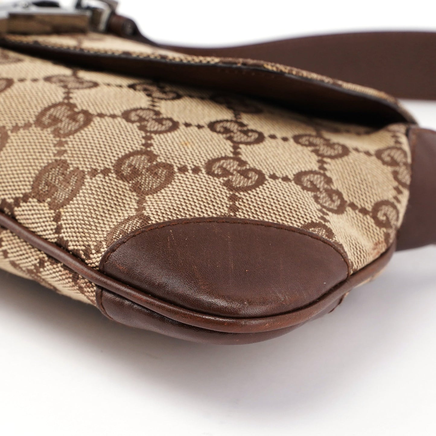 Beige Brown Jackie Shoulder Bag