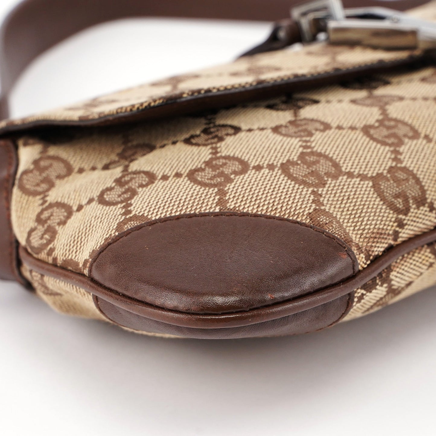 Beige Brown Jackie Shoulder Bag