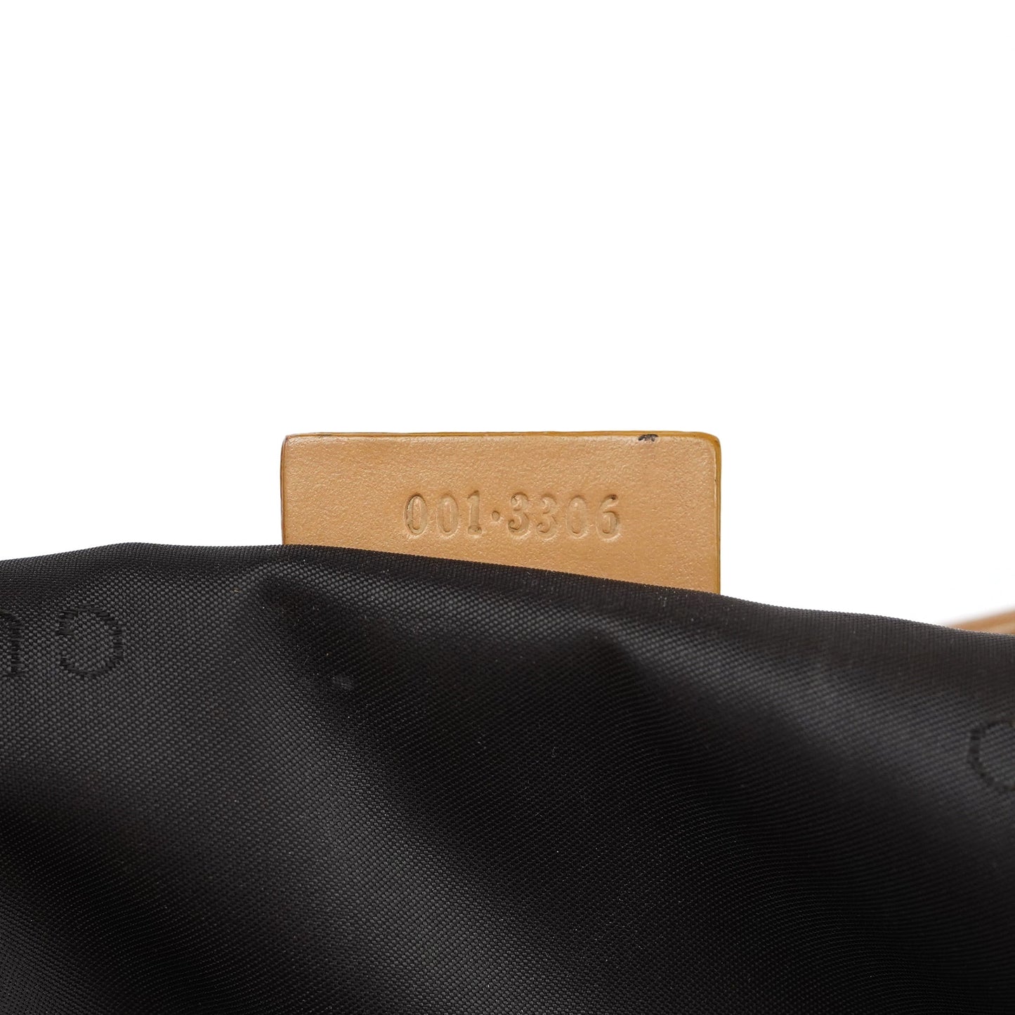 Beige Calfskin Jackie Shoulder Bag