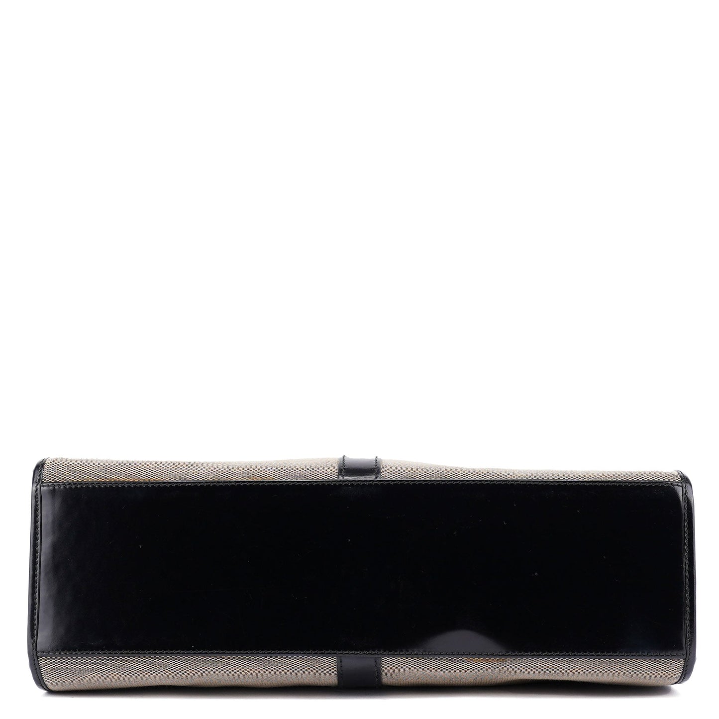 Beige Canvas Jackie Shoulder Bag