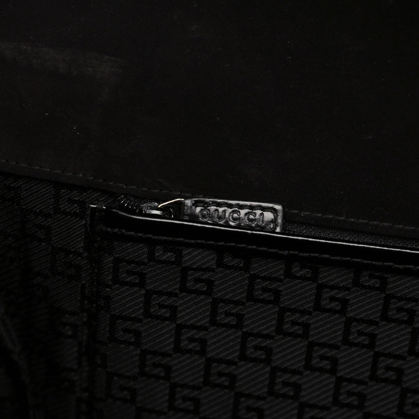 Beige Canvas Keylock Tote