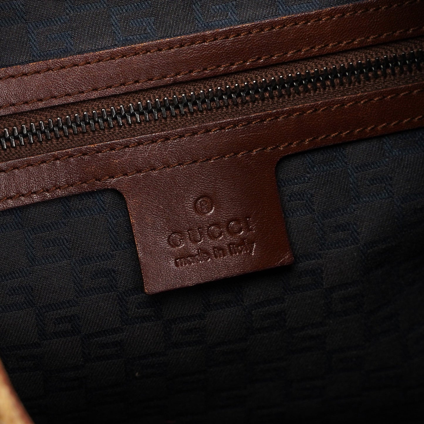 Beige Canvas Wood Handle Shoulder Bag