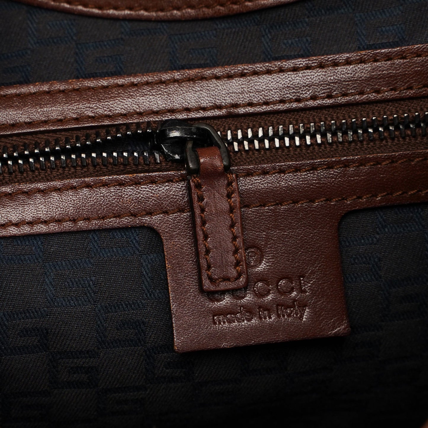 Beige Canvas Wood Handle Shoulder Bag