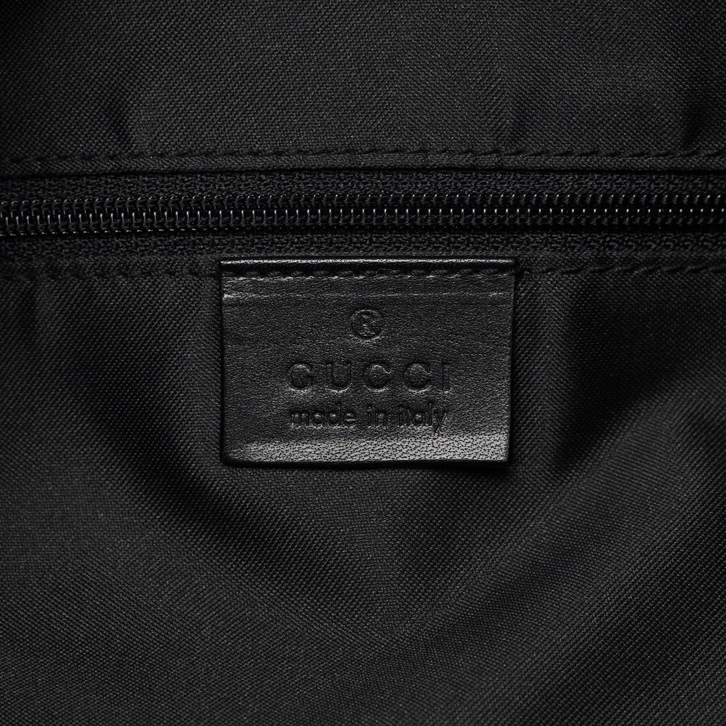 Beige GG Bamboo Shoulder Bag