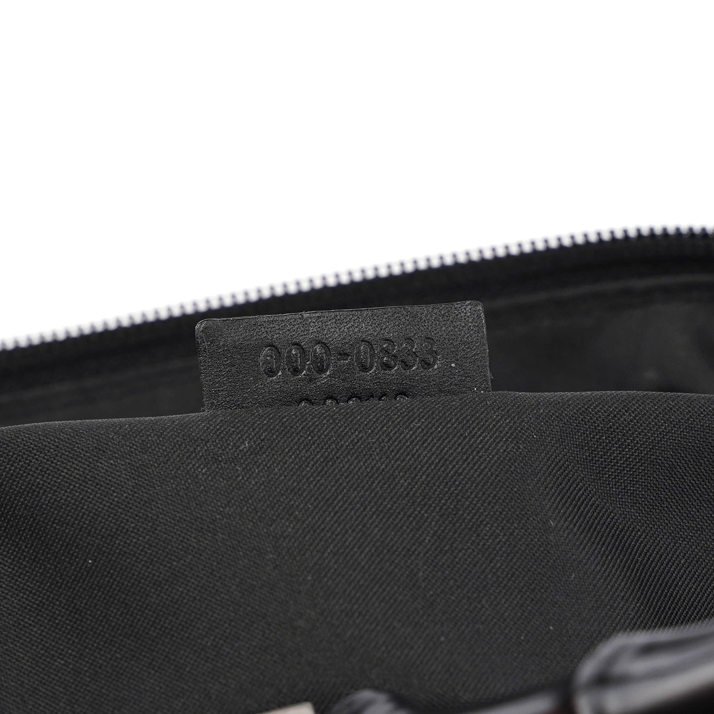 Beige GG Bamboo Shoulder Bag