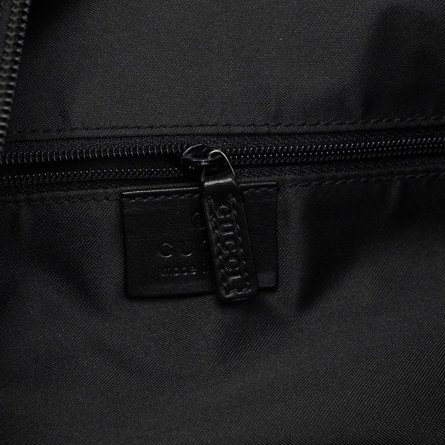 Beige GG Bamboo Shoulder Bag