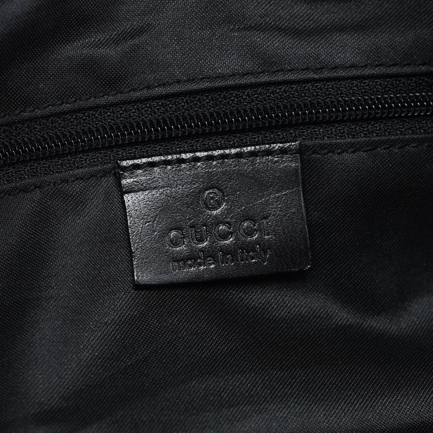 Beige GG Bamboo Shoulder Bag