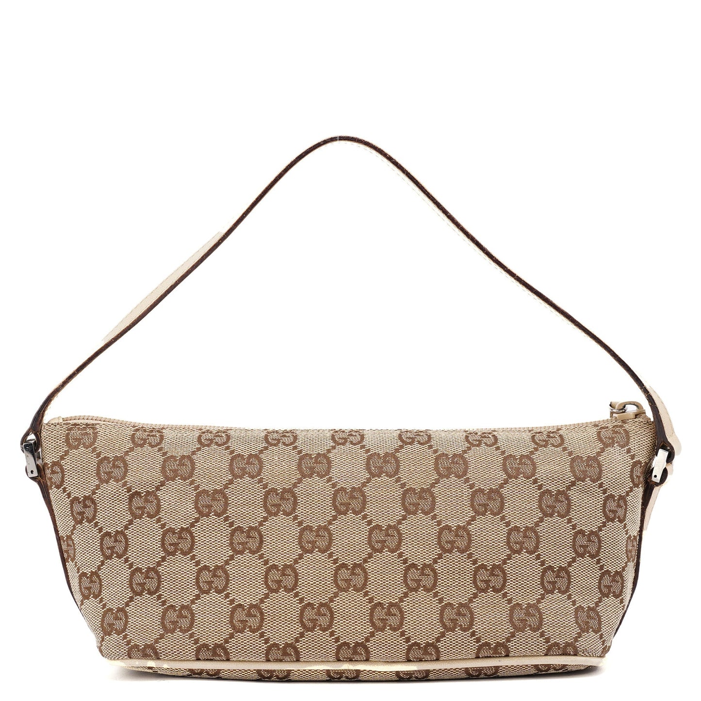 Beige GG Boat Pochette