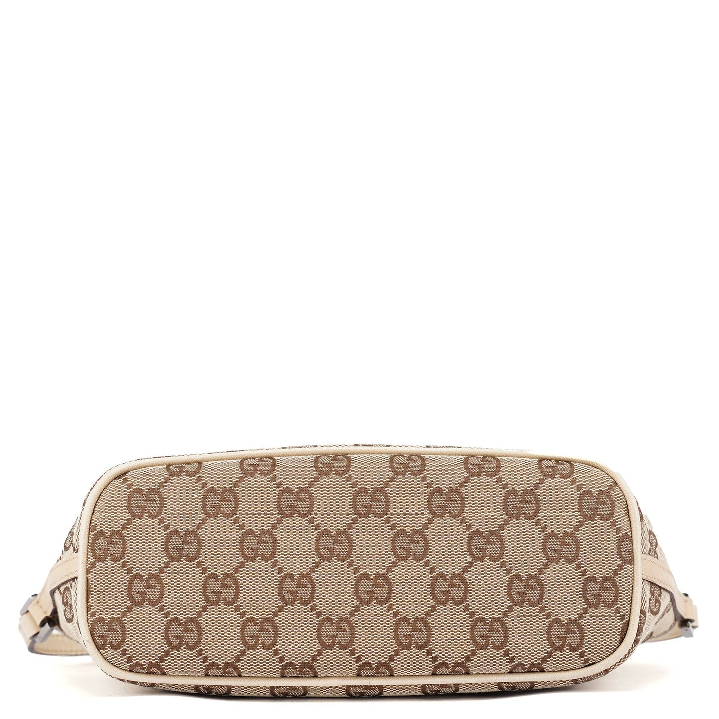 Beige GG Boat Pochette