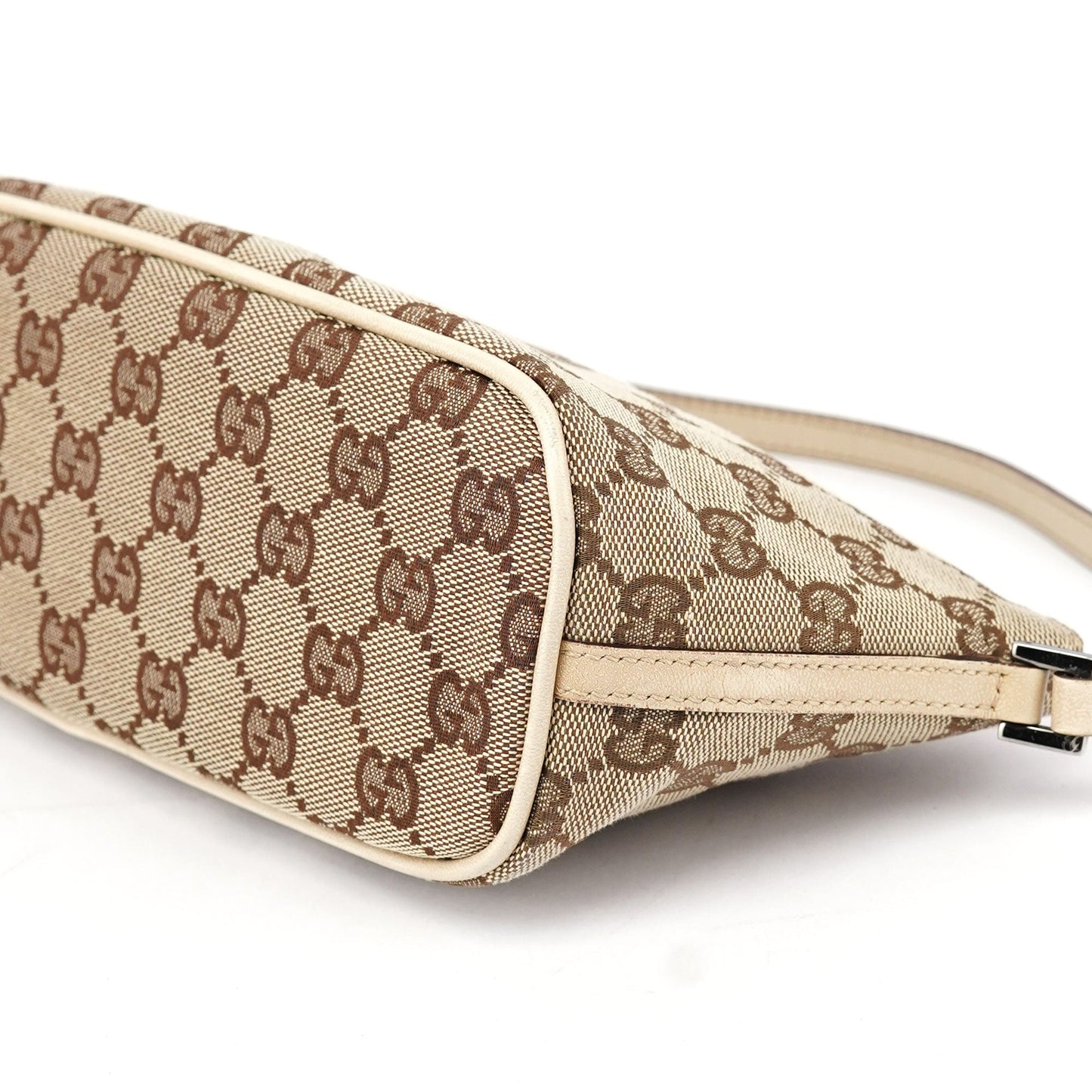 Beige GG Boat Pochette