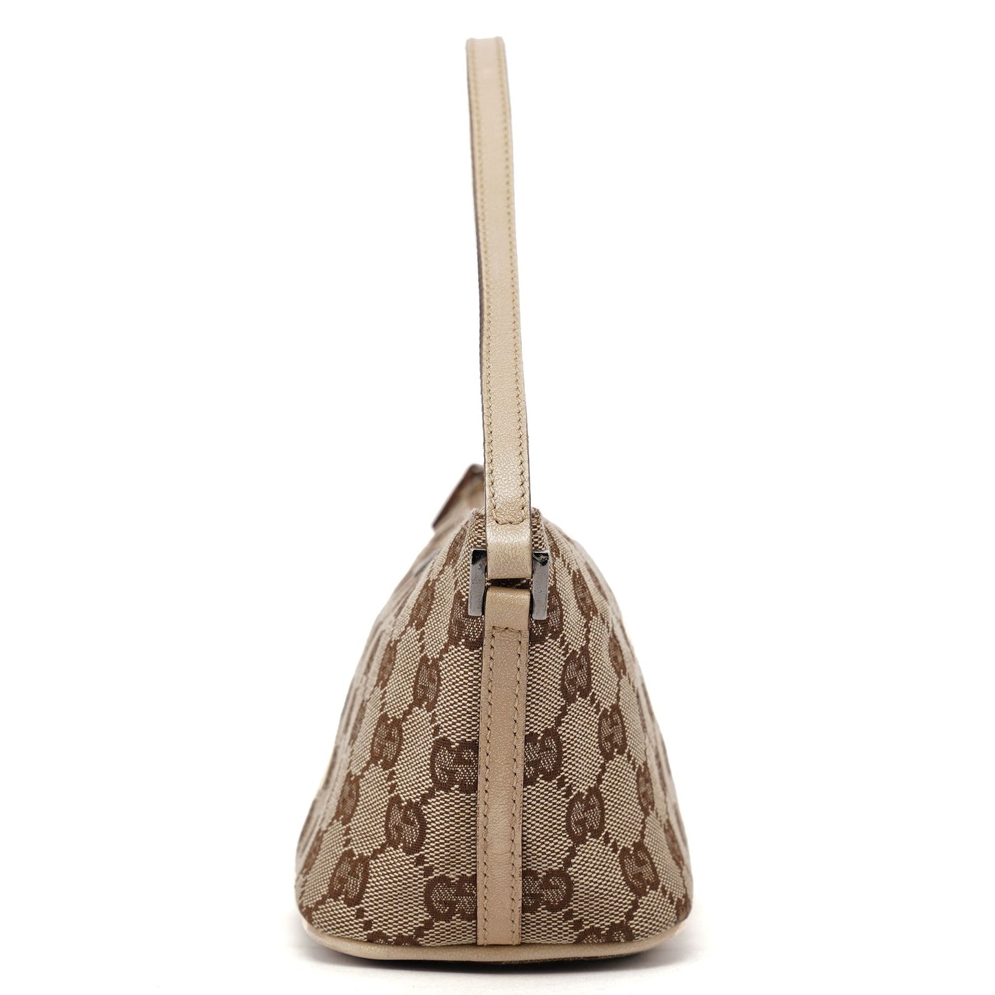 Beige GG Boat Pochette