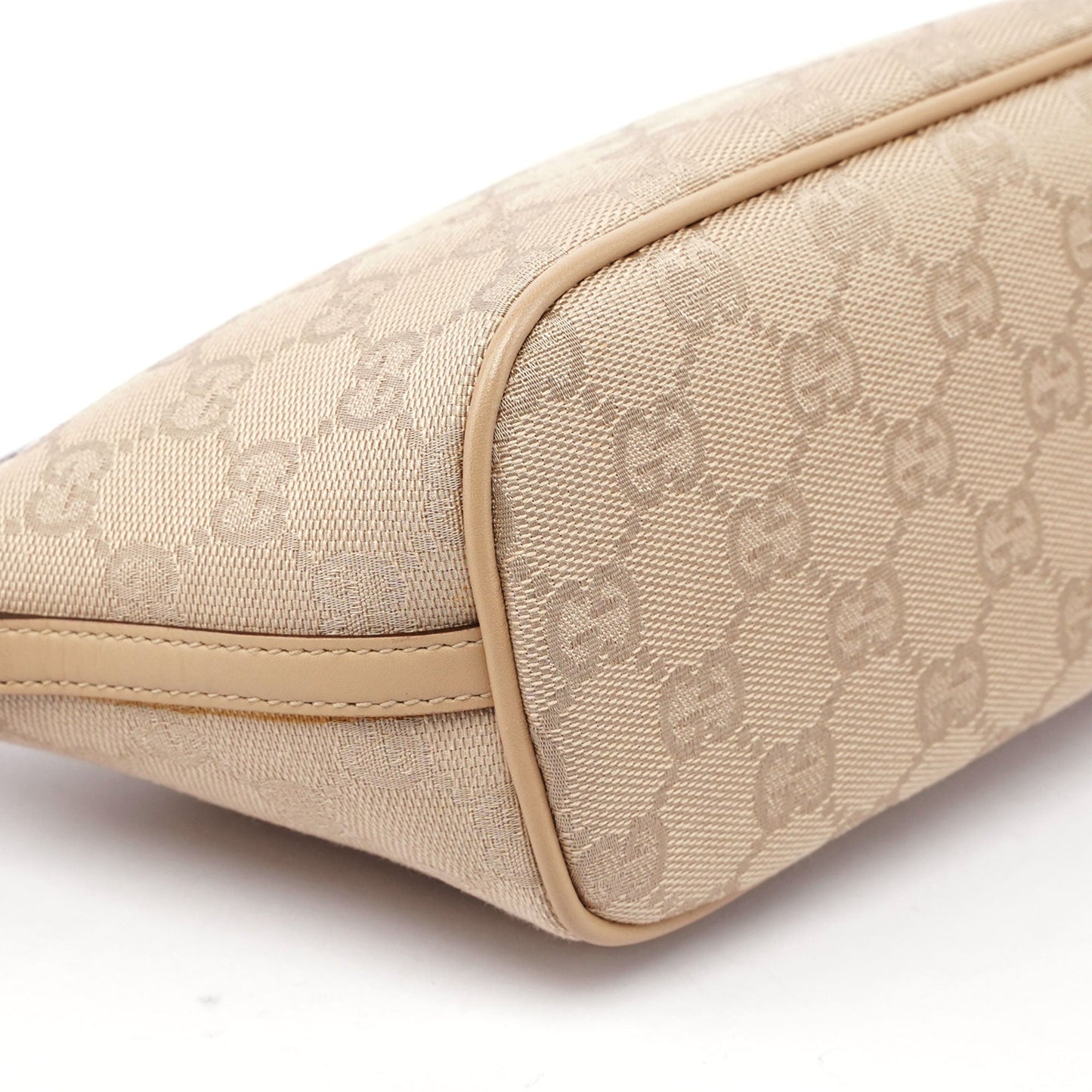 Beige GG Boat Pochette