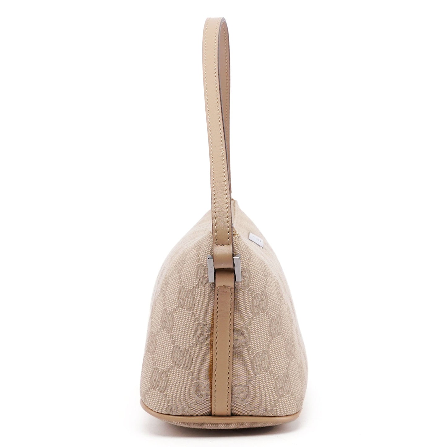 Beige GG Boat Pochette