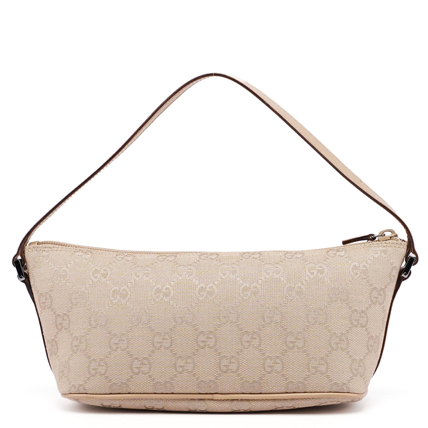 Beige GG Boat Pochette