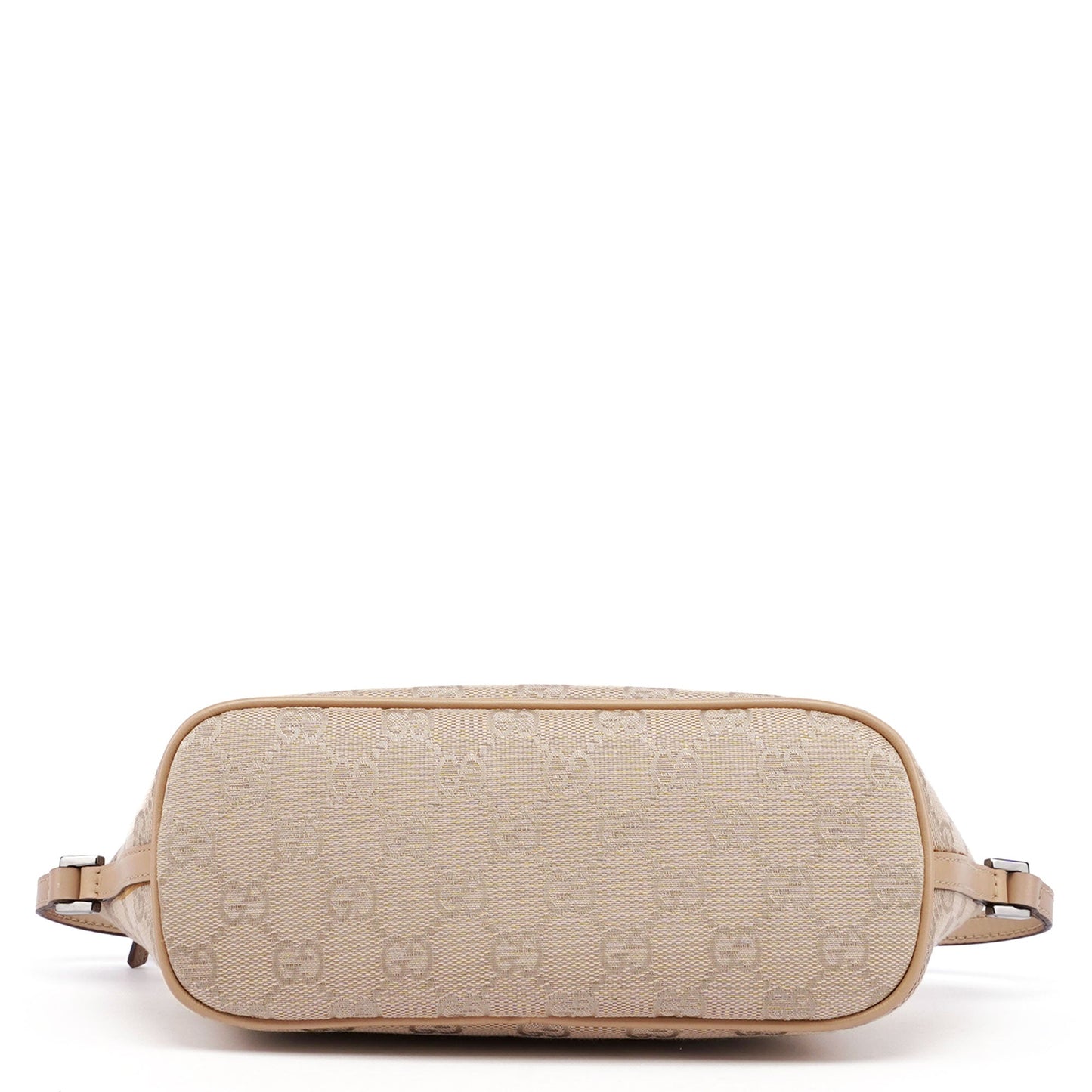 Beige GG Boat Pochette