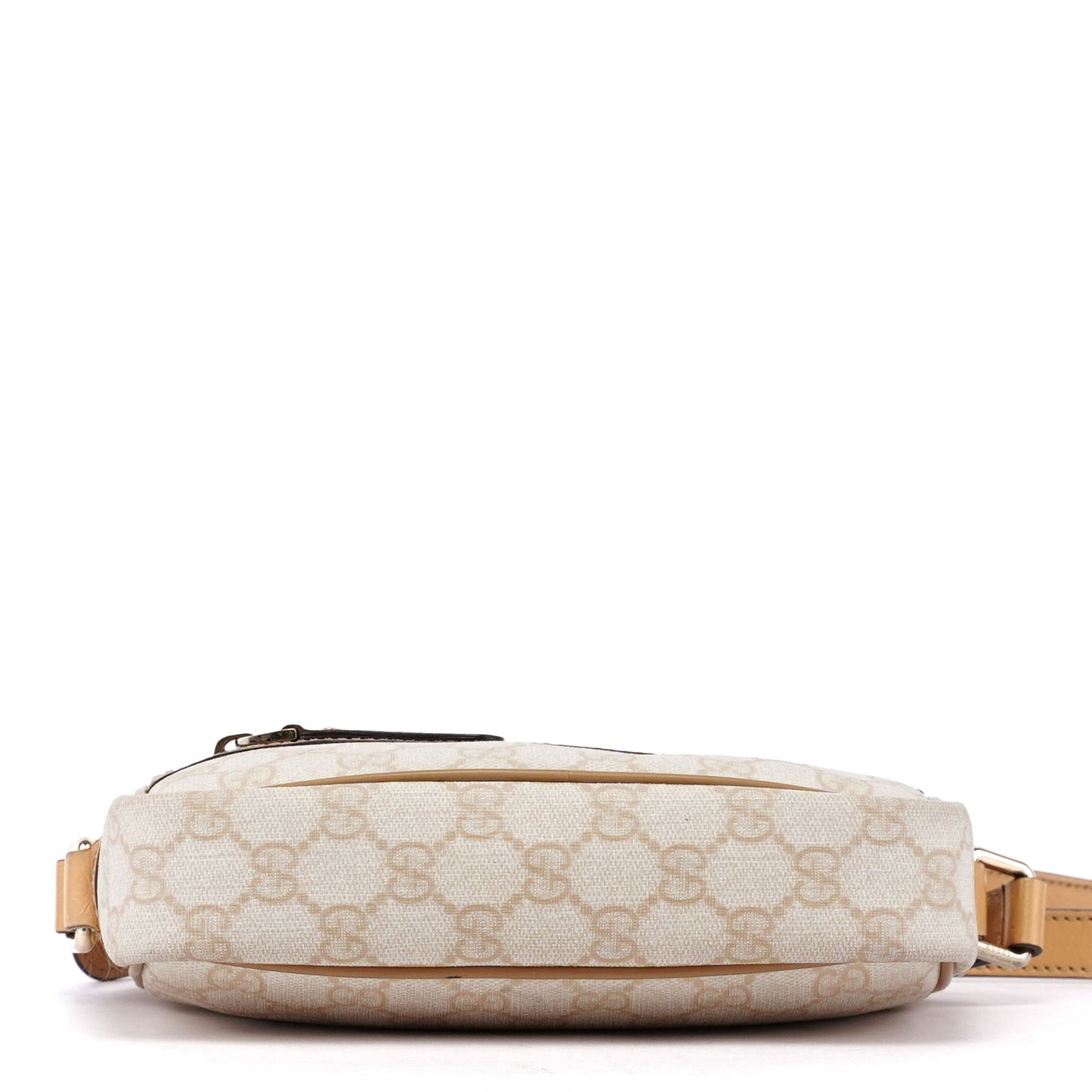 Beige GG Crossbody Bag