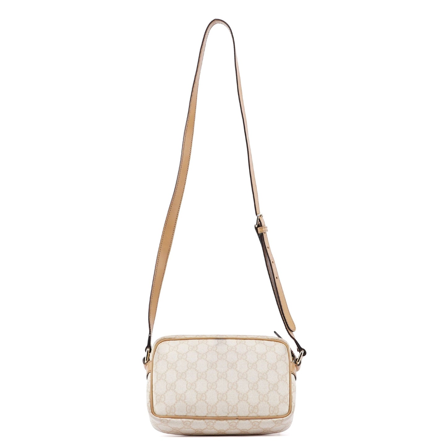 Beige GG Crossbody Bag