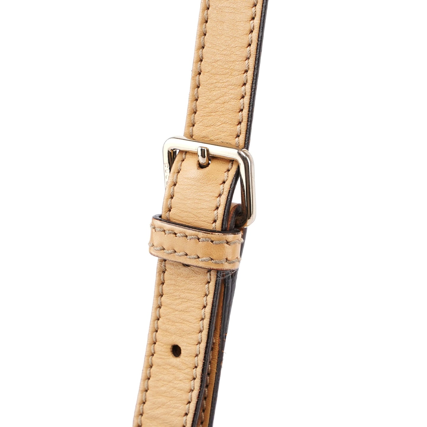 Beige GG Crossbody Bag