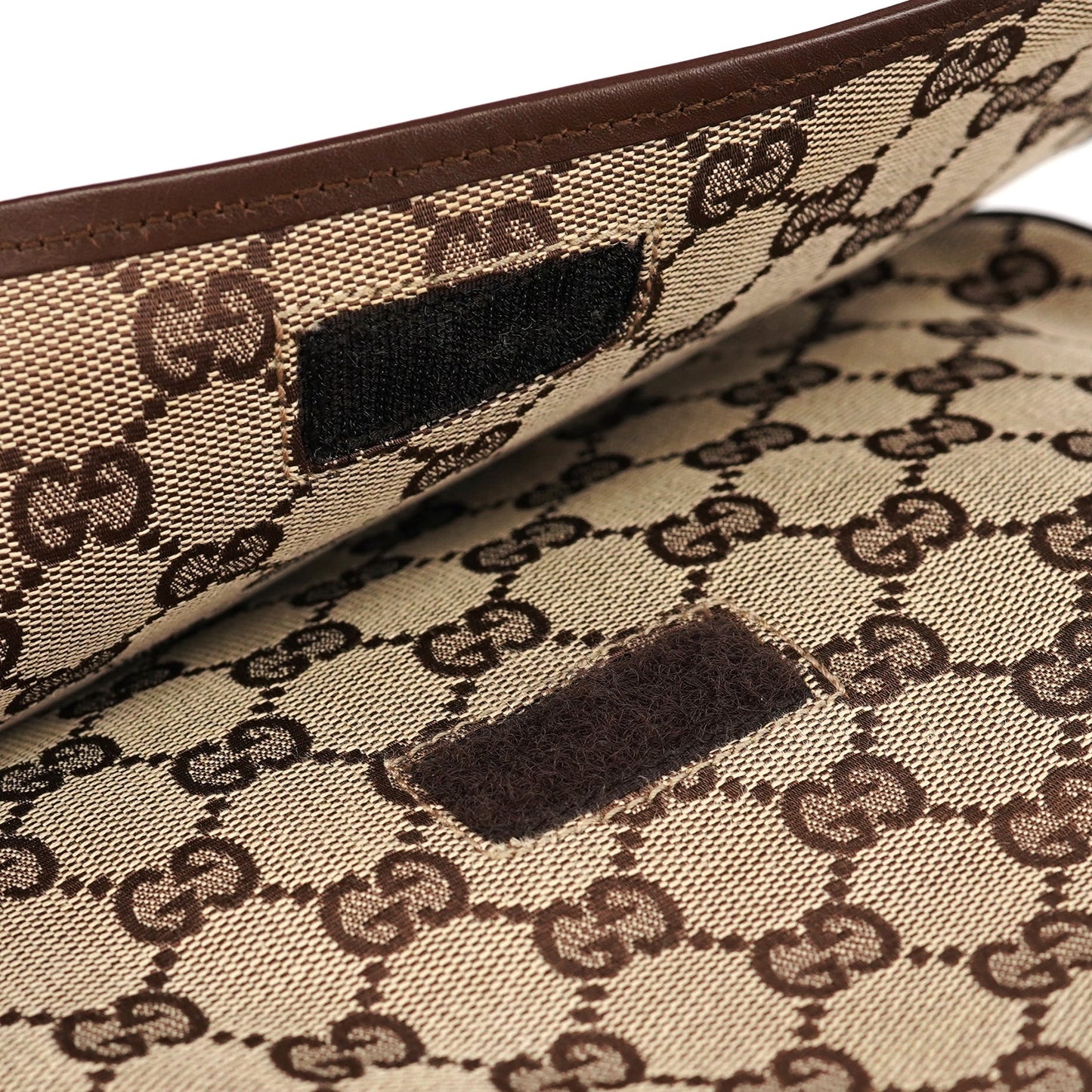 Beige GG Crossbody Bag