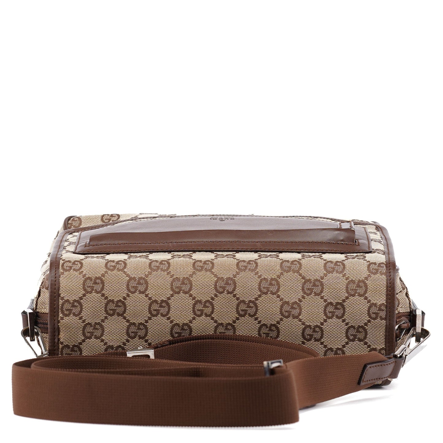 Beige GG Crossbody Bag