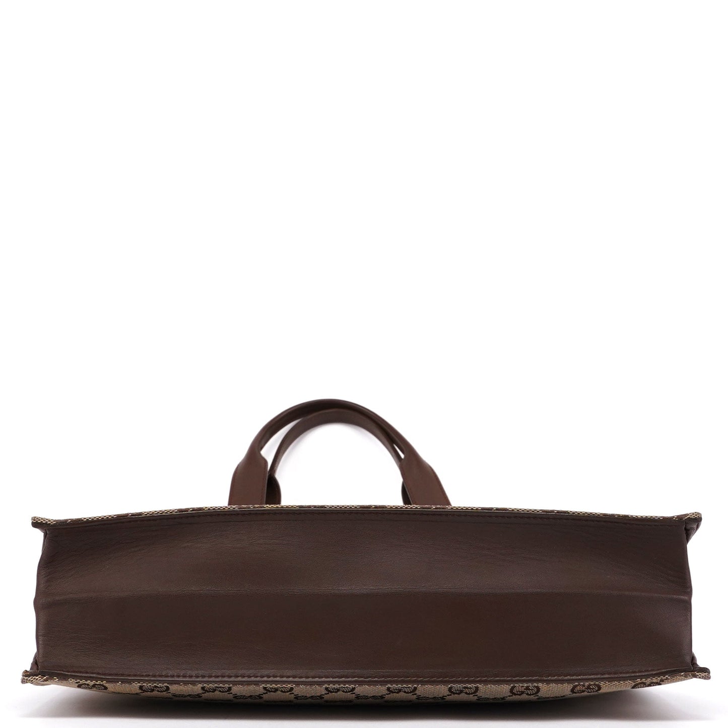 Beige GG Drawstring Tote