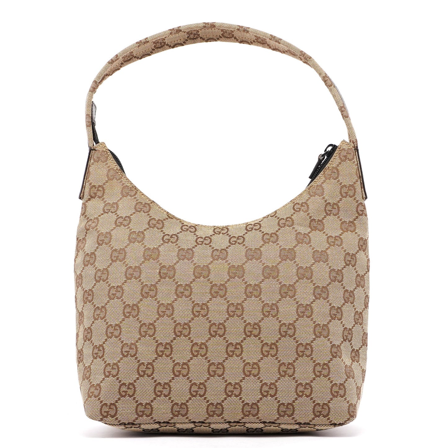 Beige GG Hobo Shoulder Bag