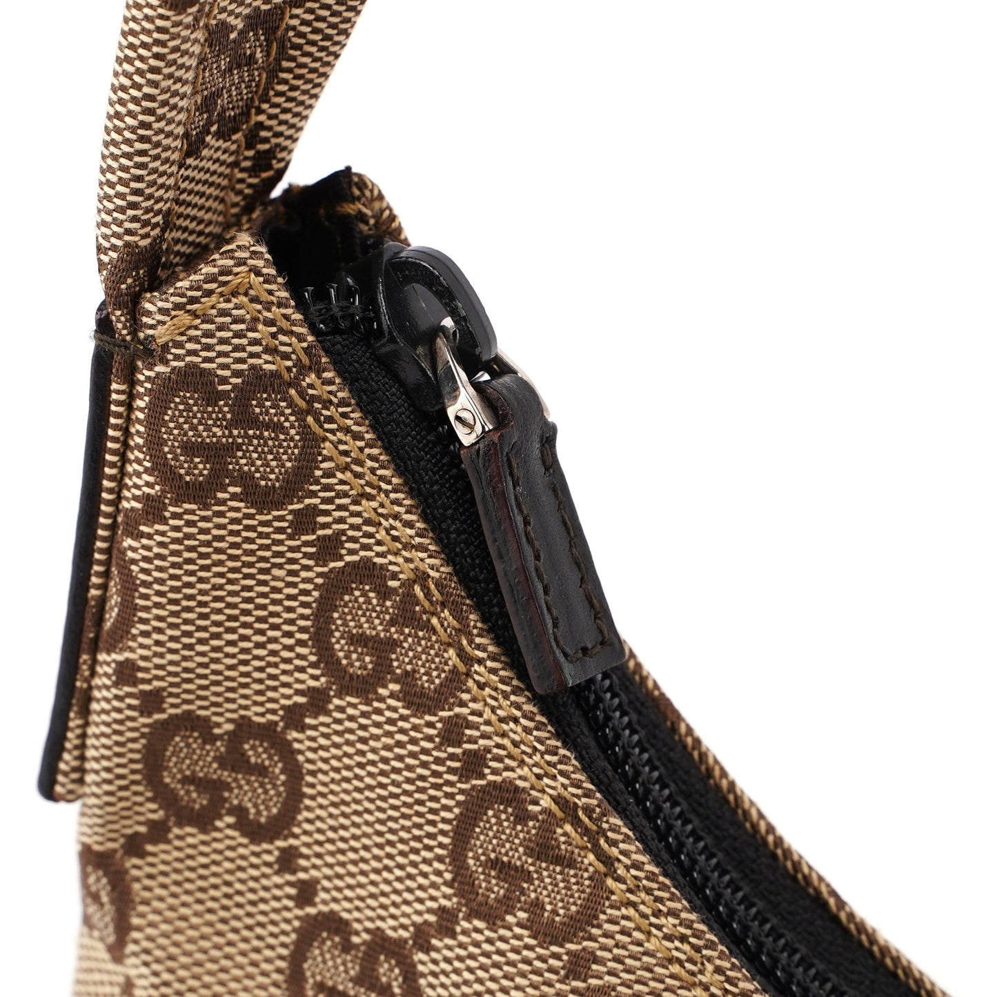 Beige GG Hobo Shoulder Bag