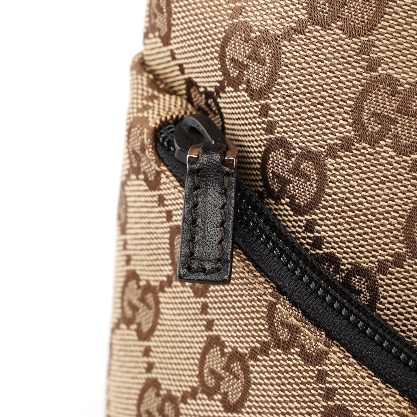 Beige GG Hobo Shoulder Bag