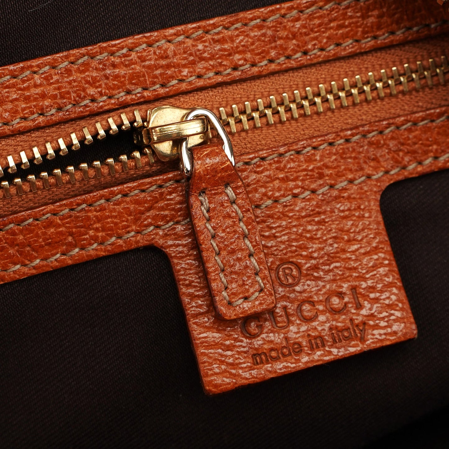 Beige GG Horsebit Hobo Shoulder Bag