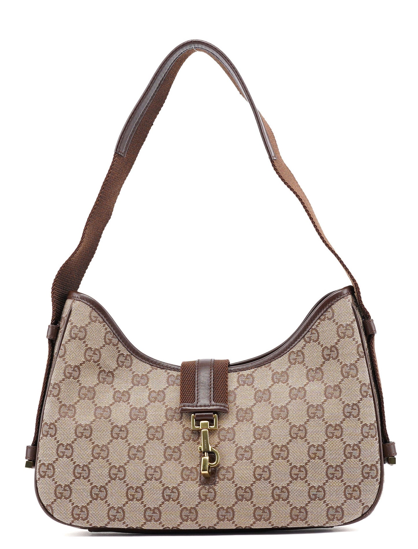 Beige GG Jackie Shoulder Bag