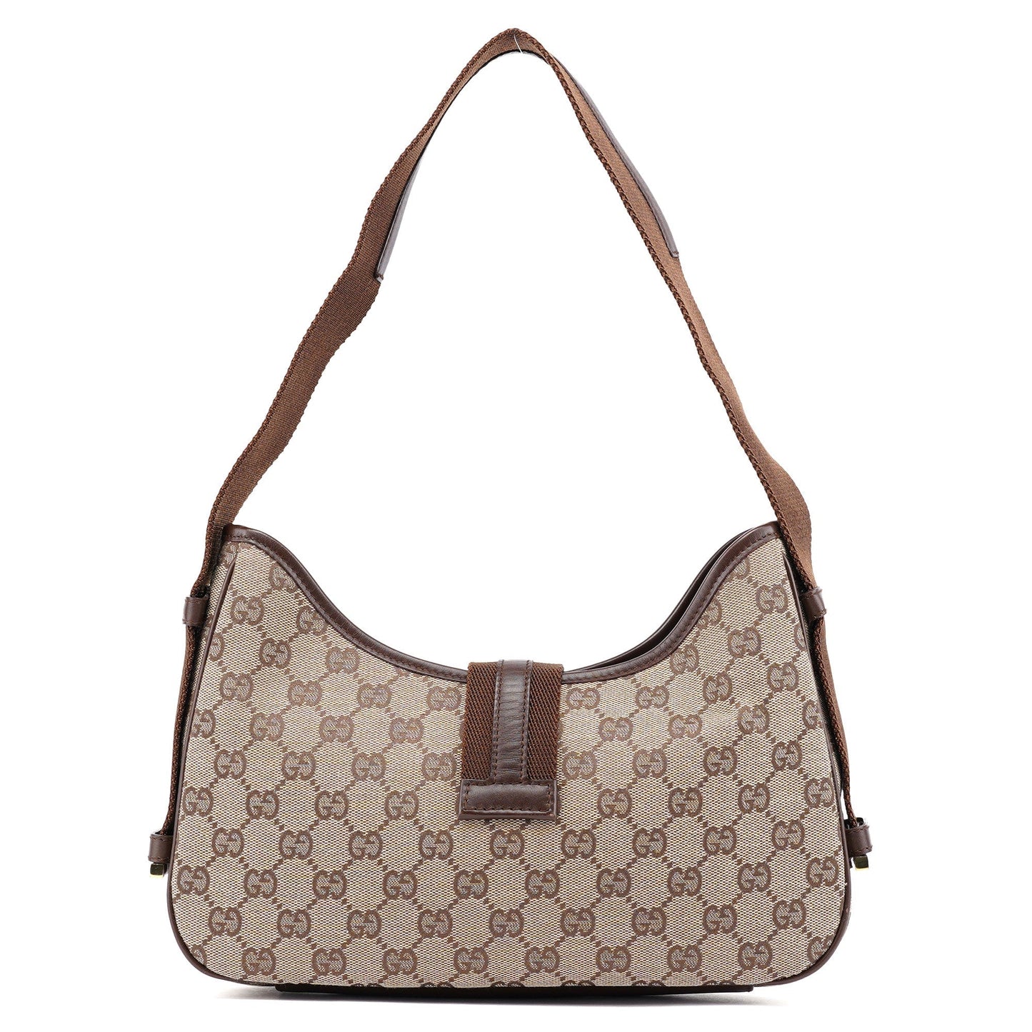 Beige GG Jackie Shoulder Bag