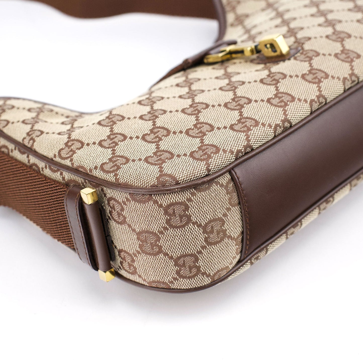 Beige GG Jackie Shoulder Bag