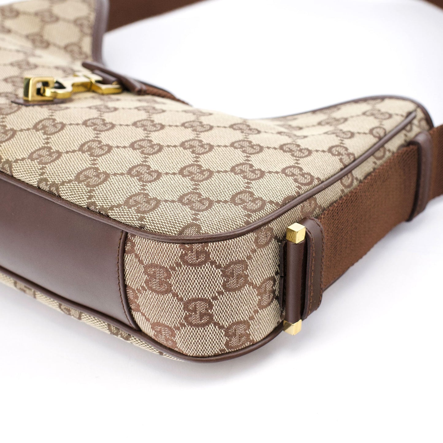 Beige GG Jackie Shoulder Bag