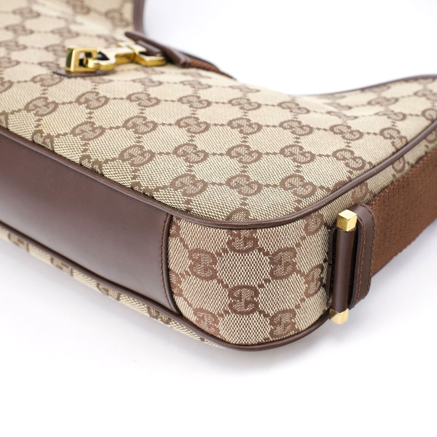 Beige GG Jackie Shoulder Bag