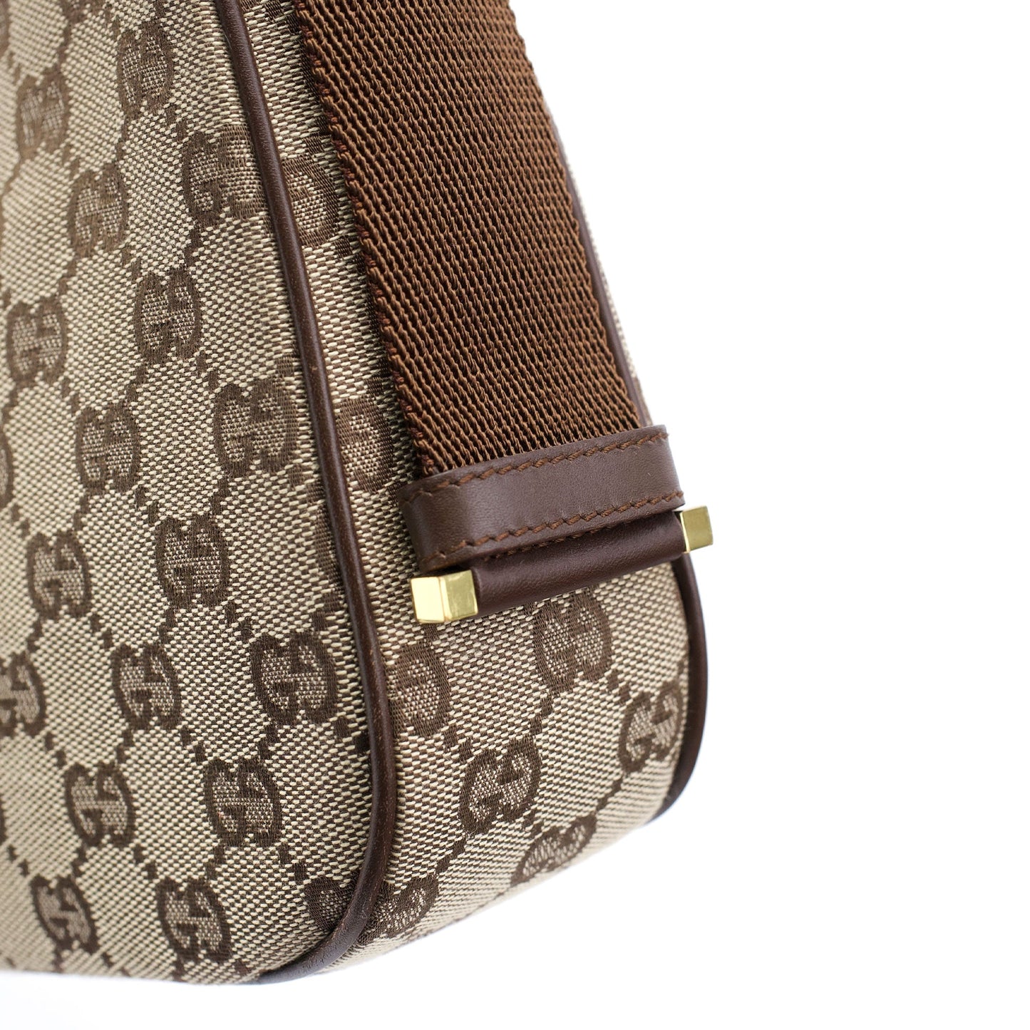 Beige GG Jackie Shoulder Bag