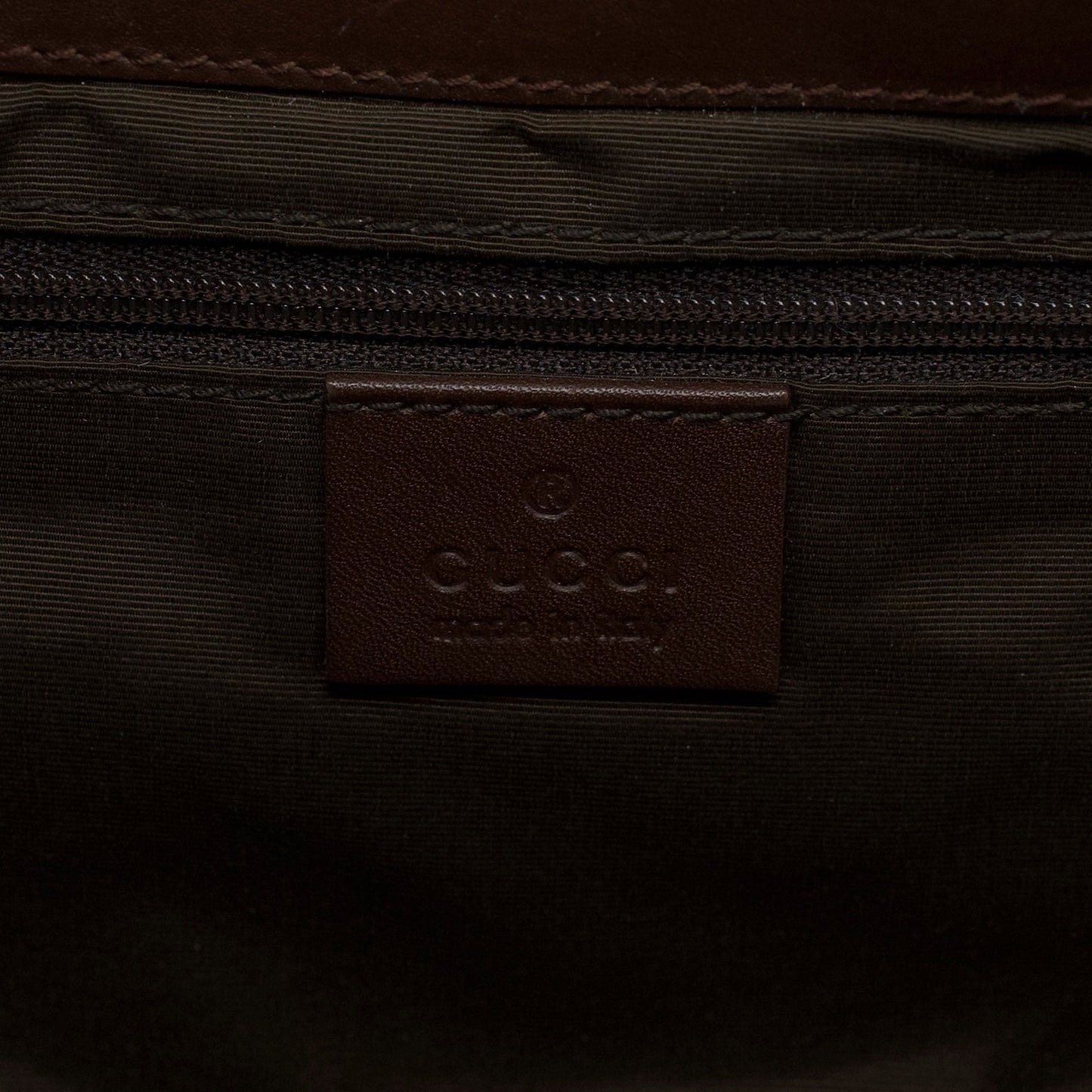 Beige GG Jackie Shoulder Bag