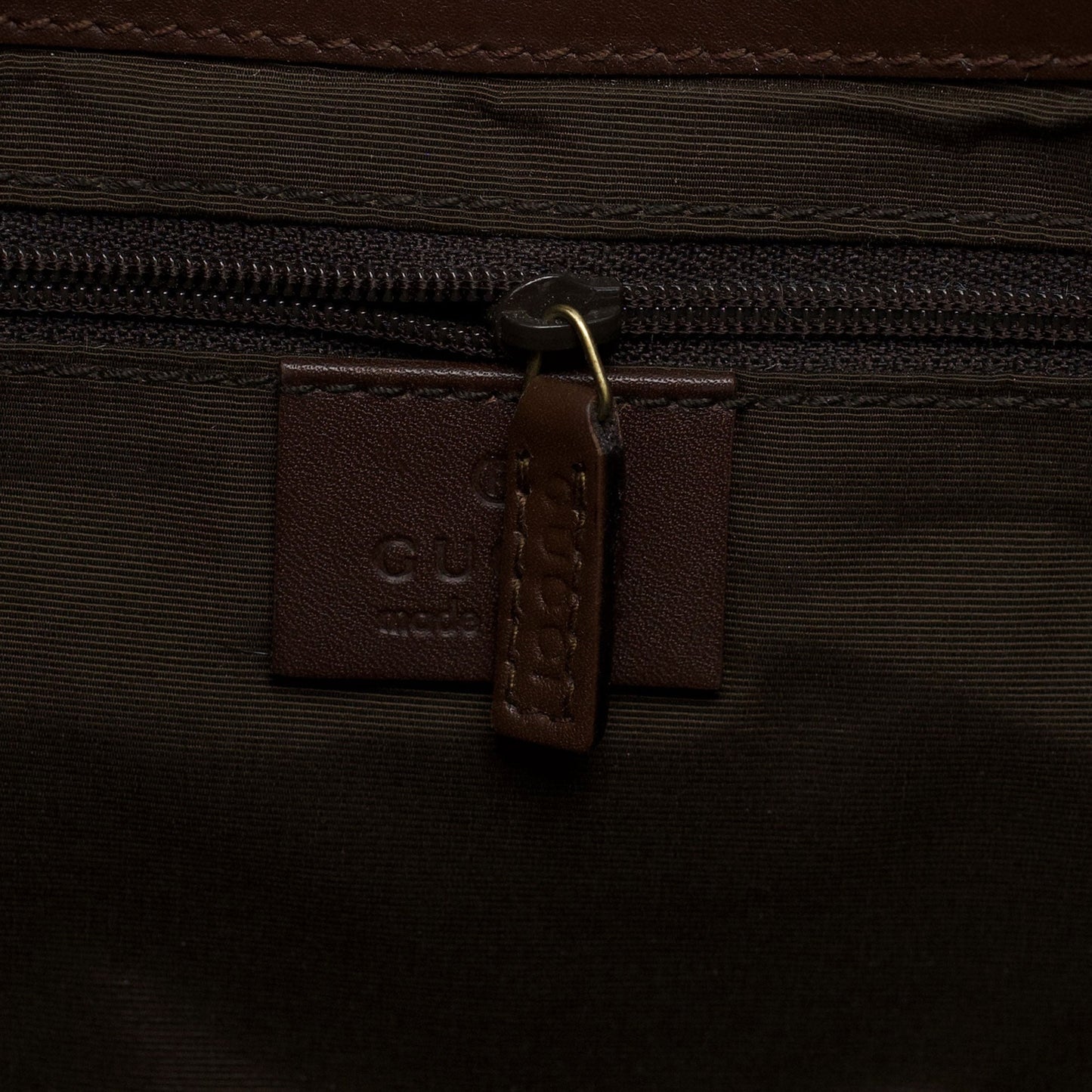 Beige GG Jackie Shoulder Bag