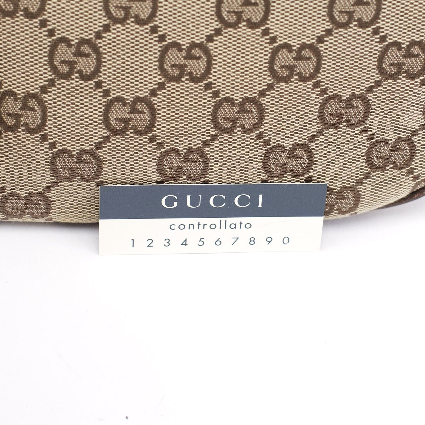 Beige GG Jackie Shoulder Bag