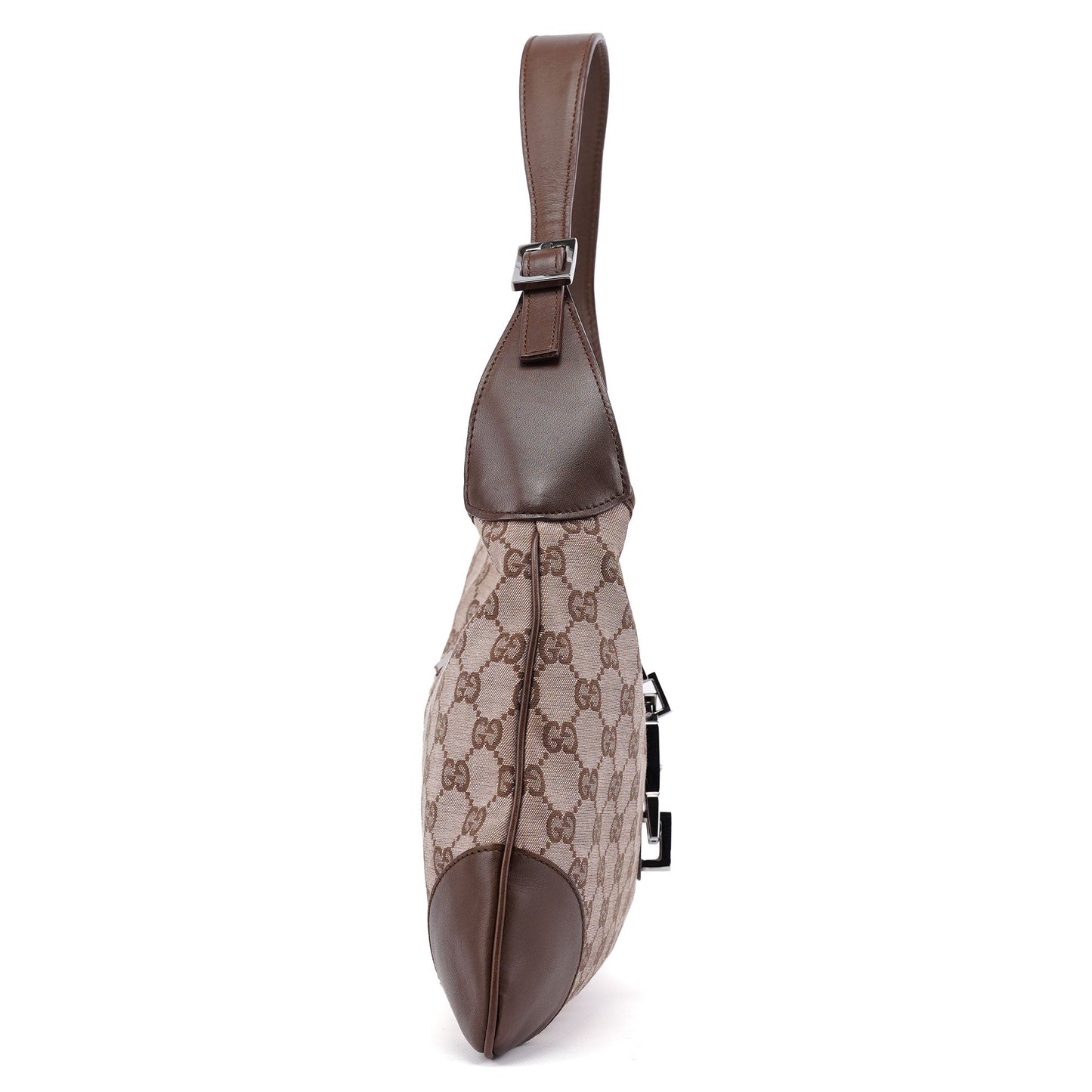 Beige GG Jackie Shoulder Bag