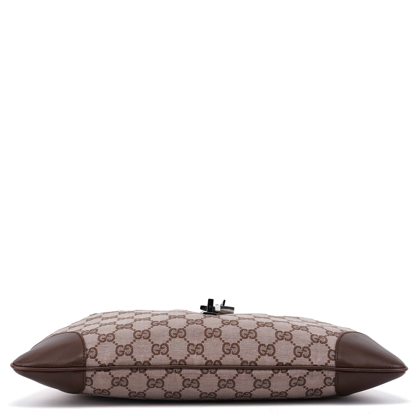 Beige GG Jackie Shoulder Bag