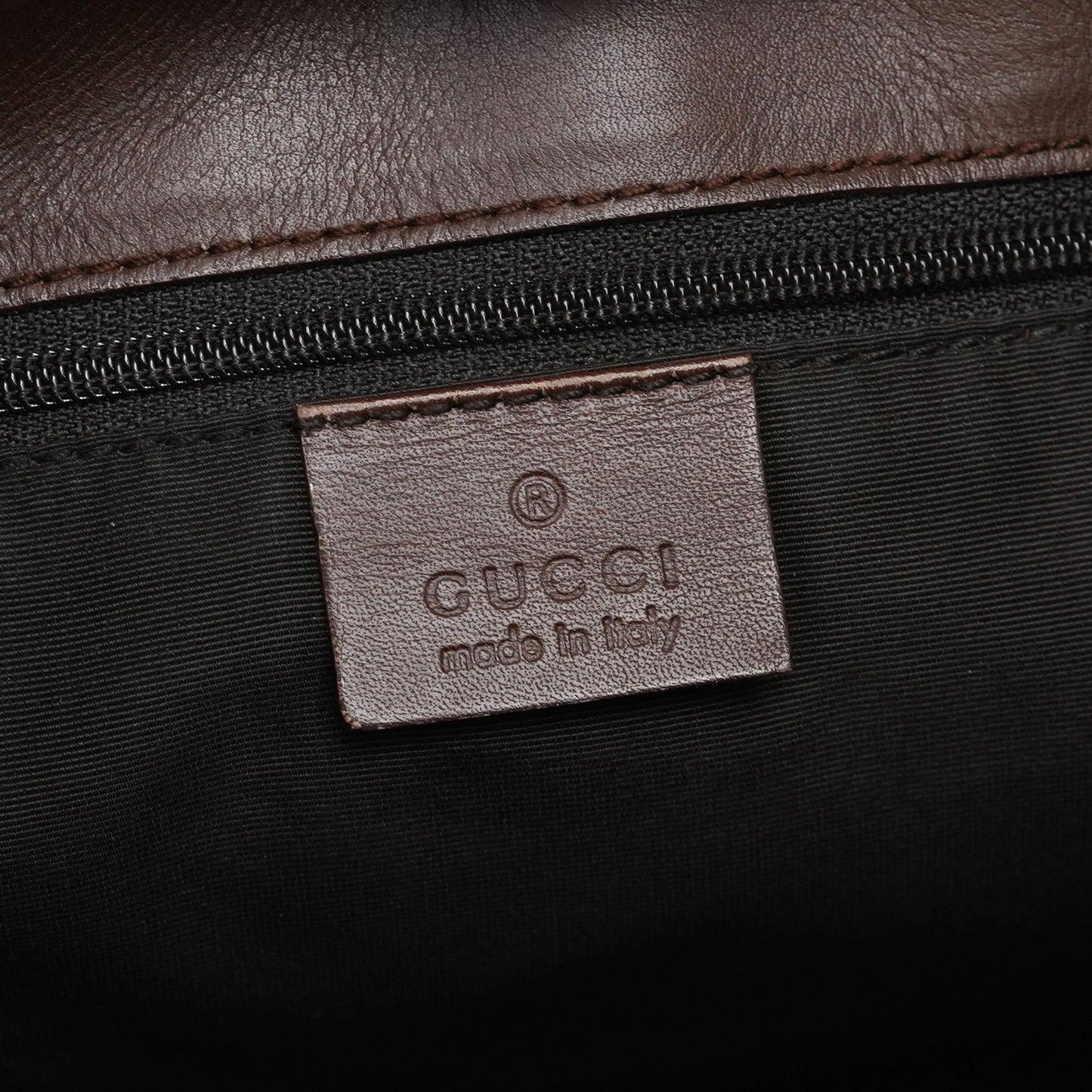 Beige GG Jackie Shoulder Bag