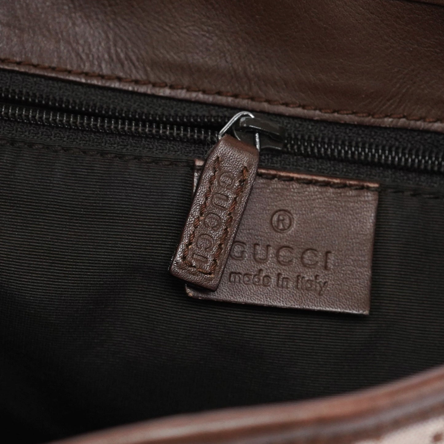 Beige GG Jackie Shoulder Bag