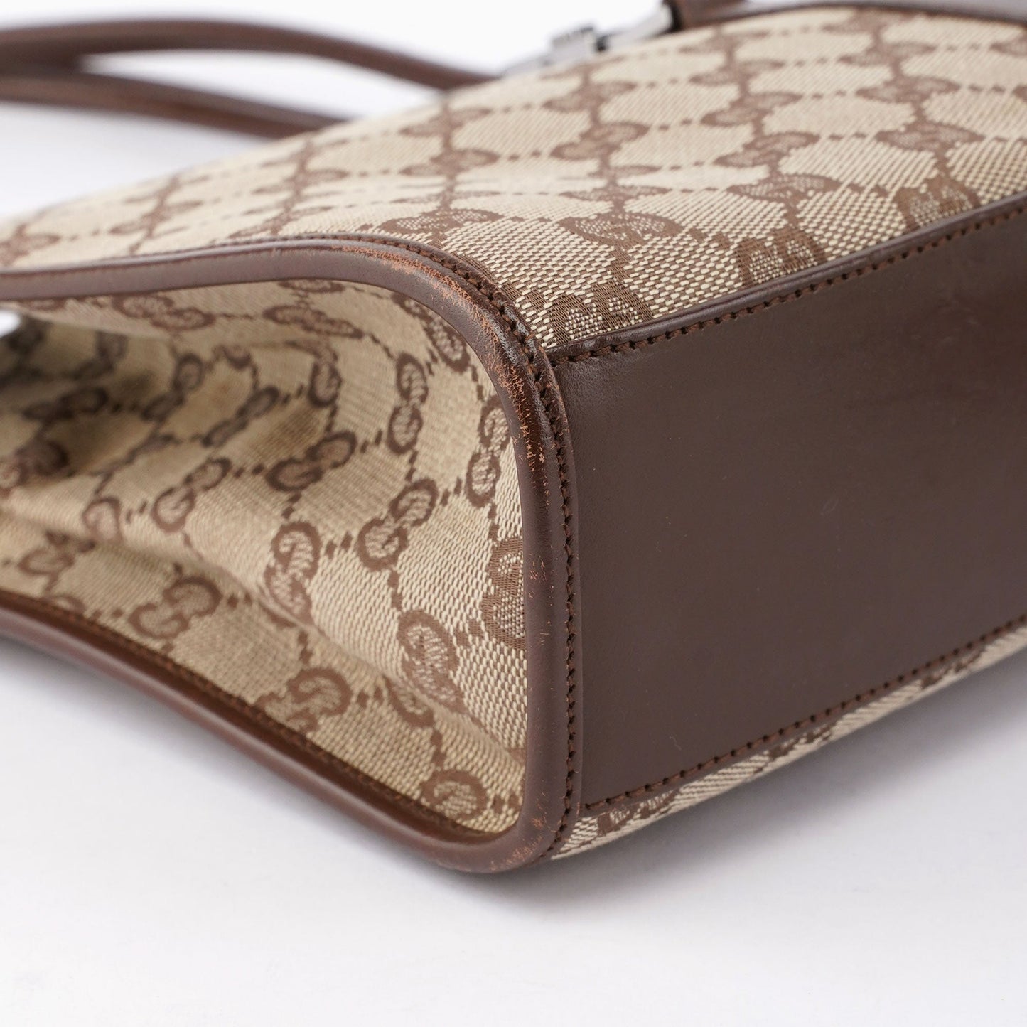 Beige GG Jackie Tote