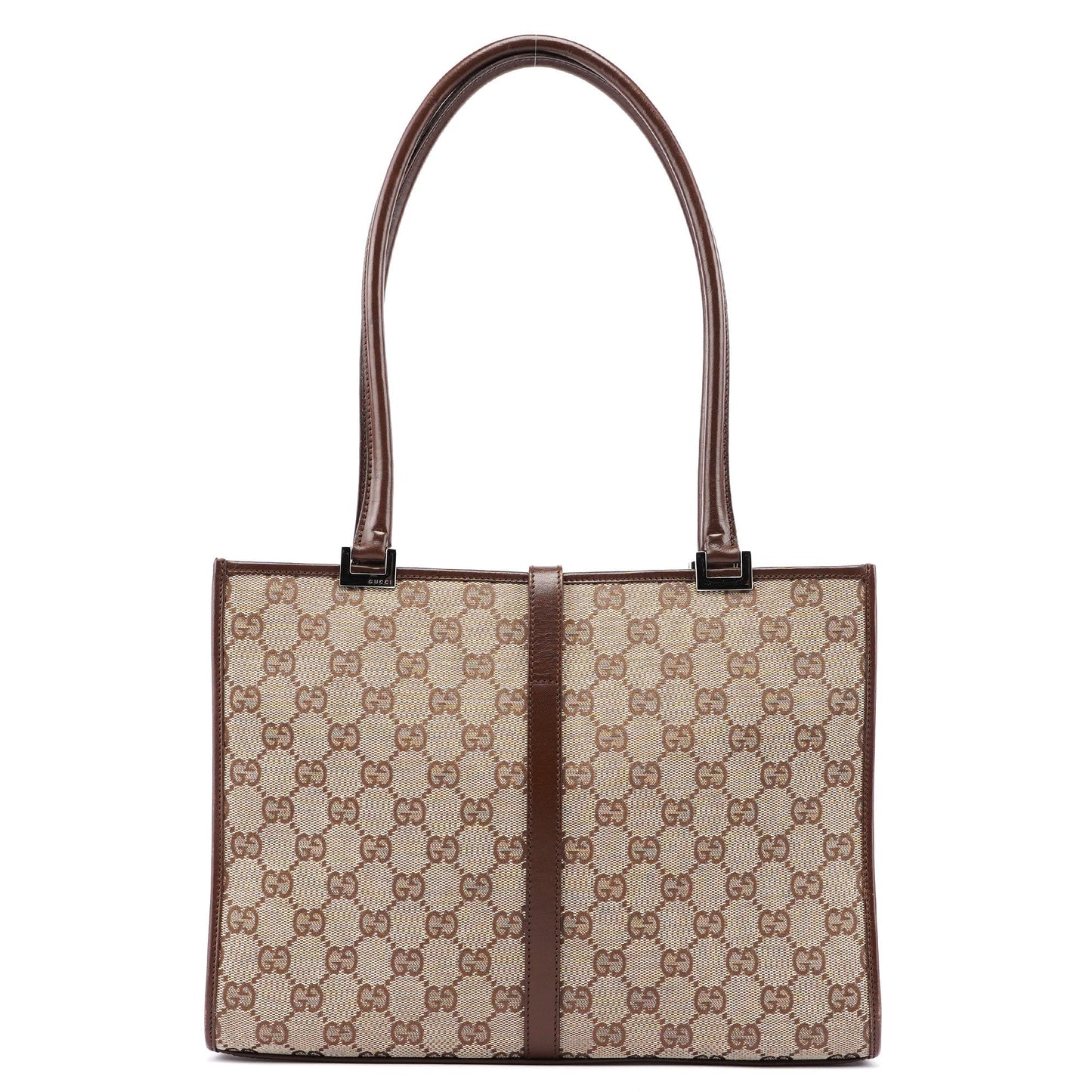 Beige GG Jackie Tote