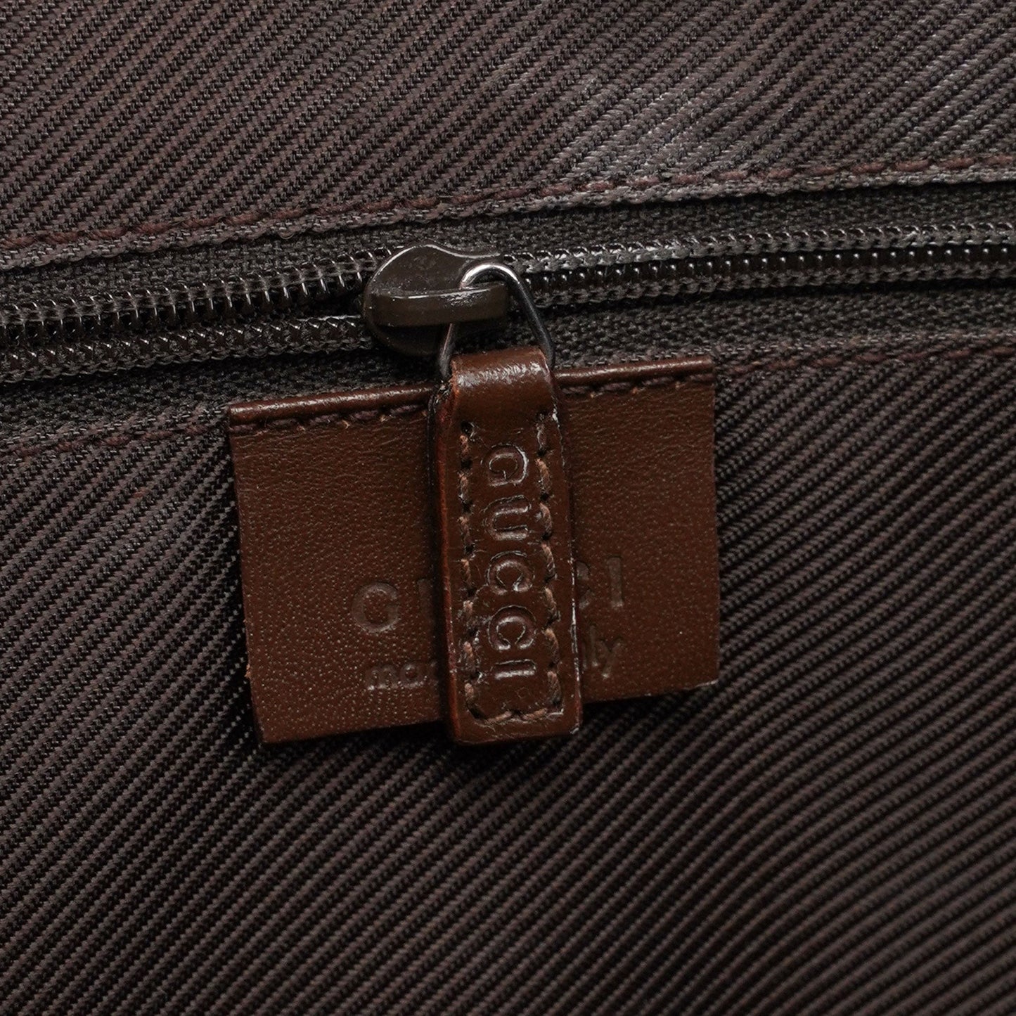 Beige GG Jackie Tote