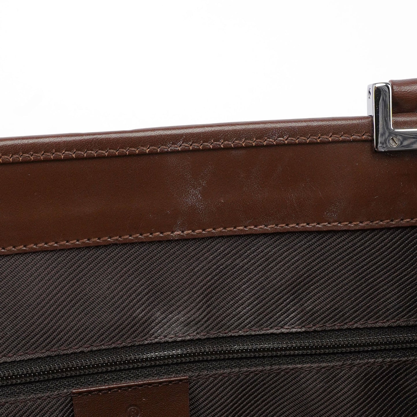 Beige GG Jackie Tote