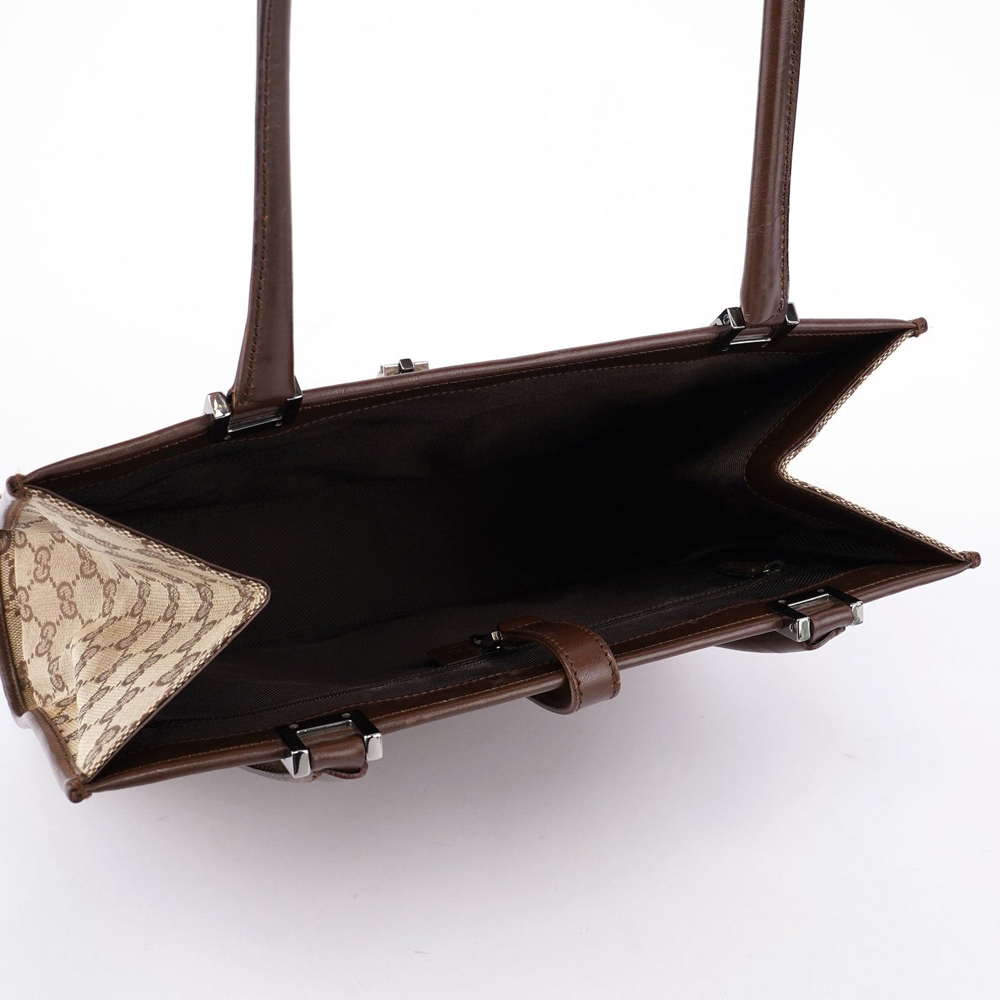 Beige GG Jackie Tote