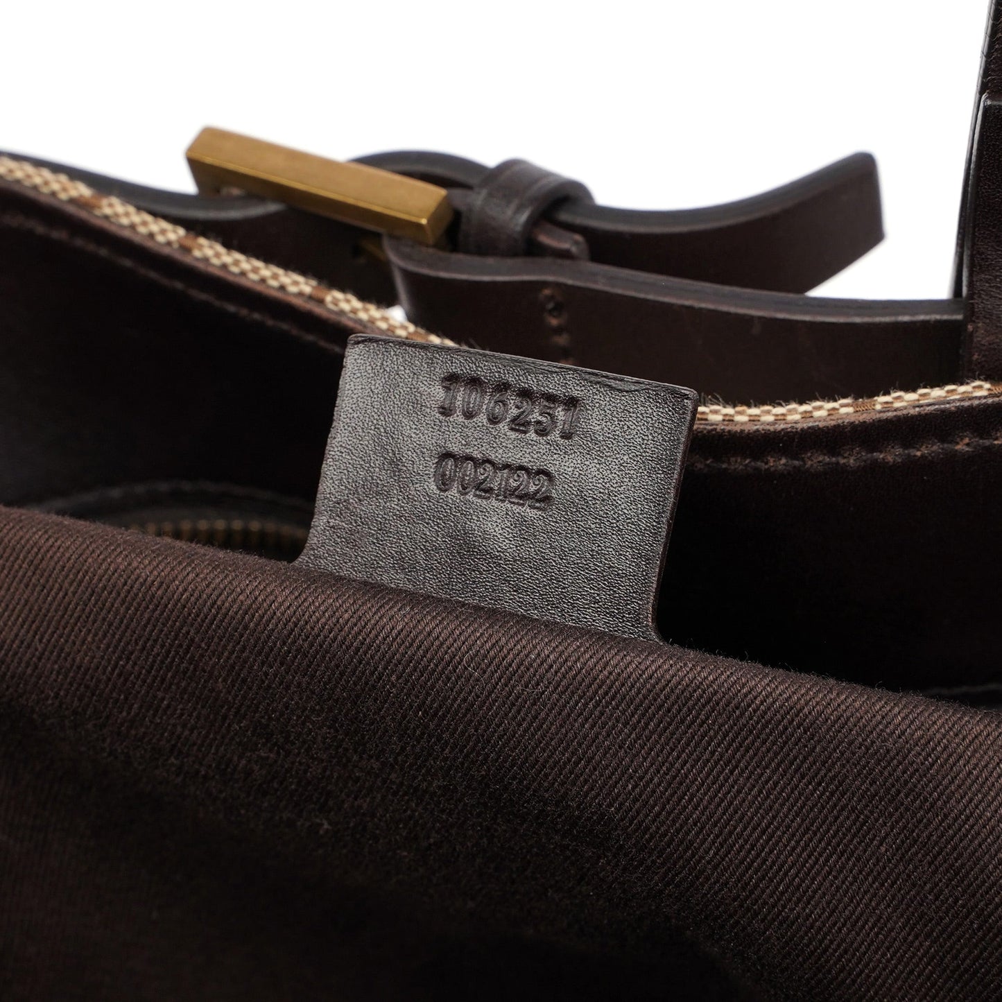 Beige GG Large Tote Bag